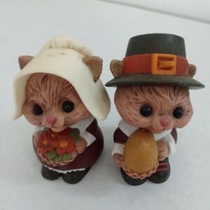 Vintage sal & pepper